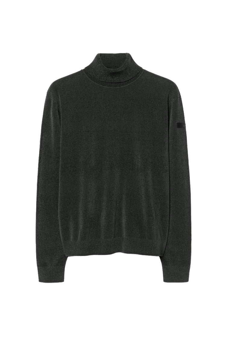 Rrd Dark Green Turtleneck Sweater