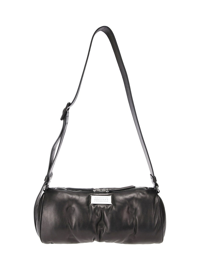 Maison Margiela Leather Bag With Adjustable Shoulder Strap