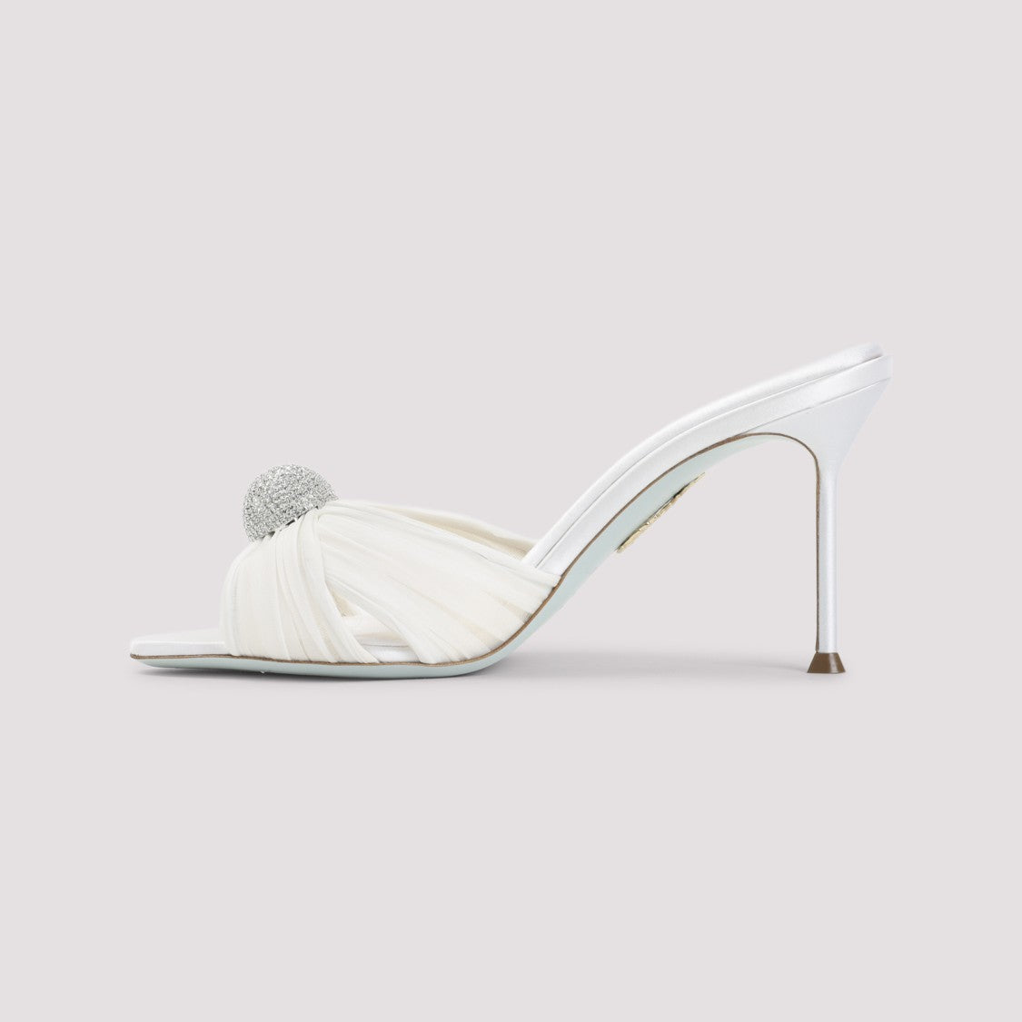 Aquazzura 8.5Cm Heel Slippers