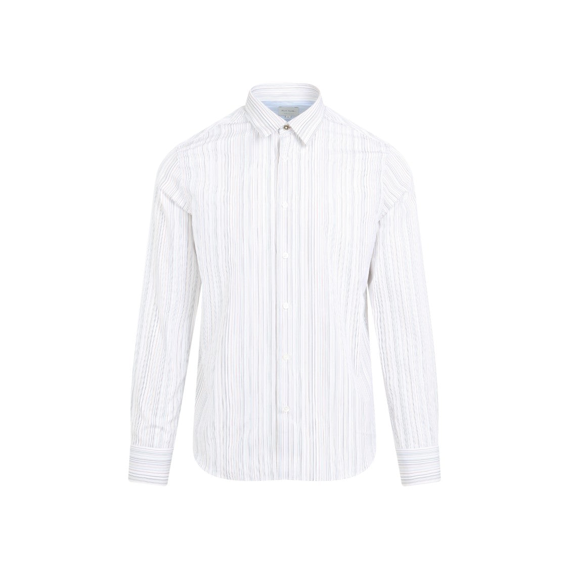 Paul Smith White/Multicolor Slim Fit Shirt