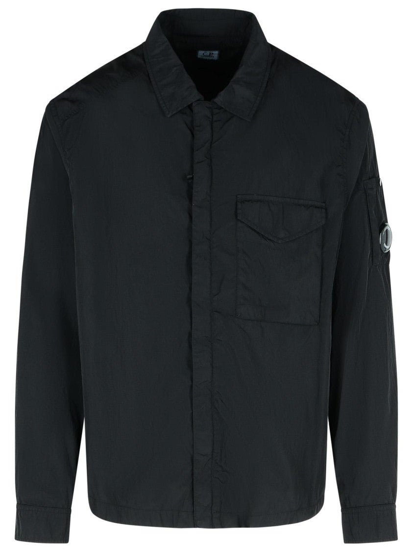 C.P. Company Black Nylon Jacket