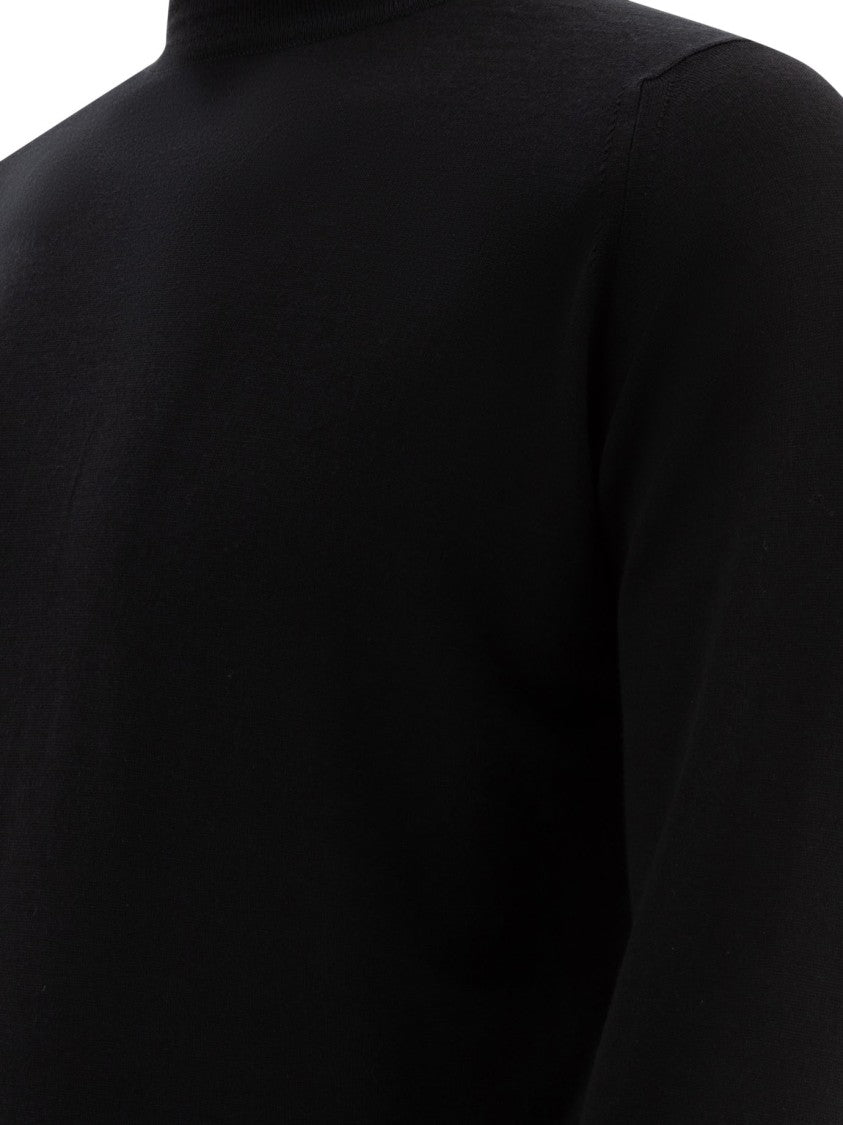 John Smedley Merino Wool "Cherwell" Turtleneck Sweater