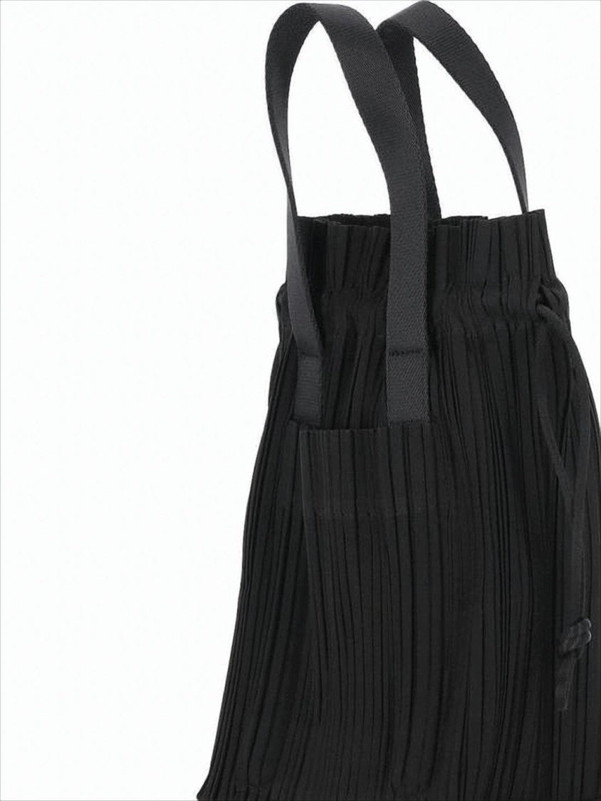 Pleats Please Pleated Design Tote Bag