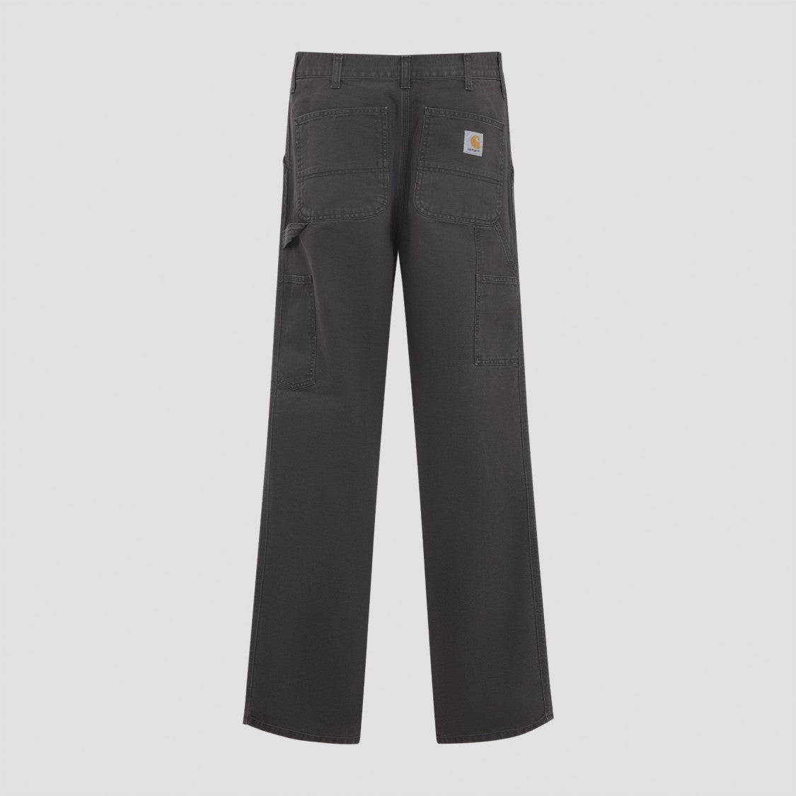 Carhartt Wip Single Knee Brown Cotton Pants