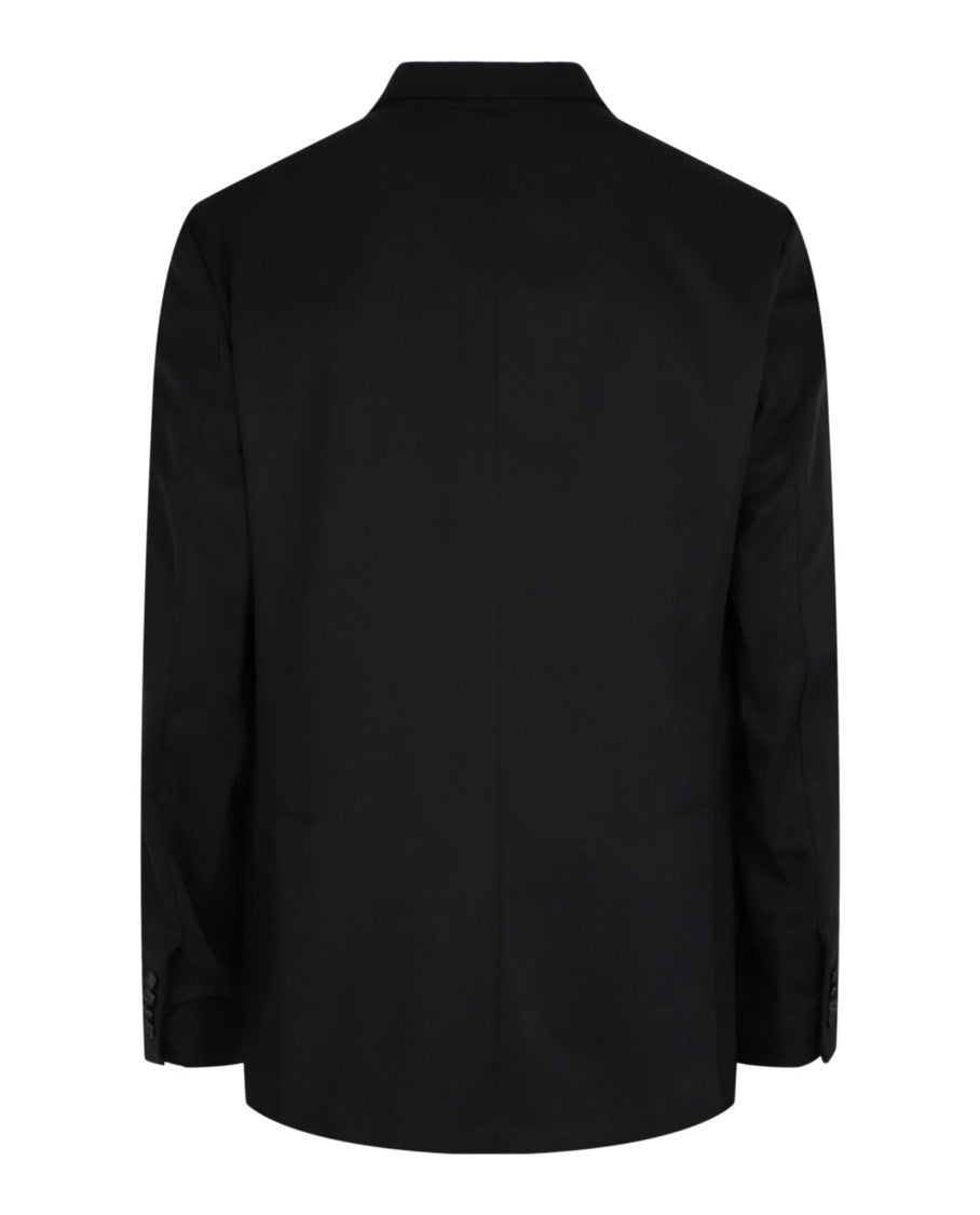 Brioni Deconstructed Double-Breasted Blazer