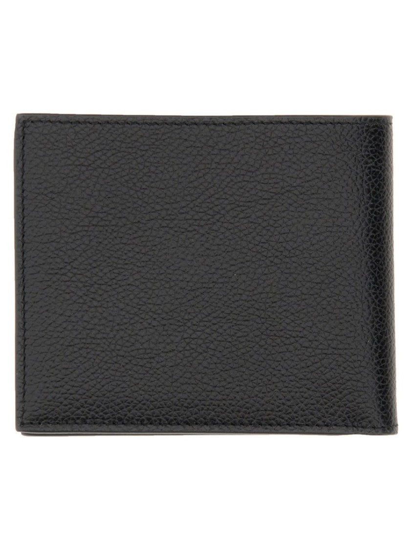 Balenciaga Cash Bi-Fold Leather Wallet