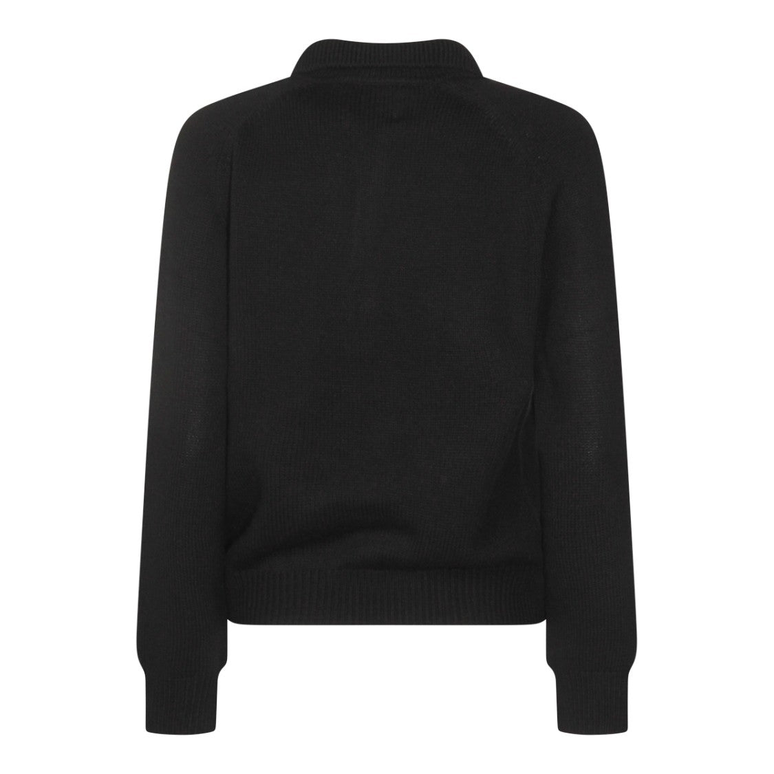 Allude Black Wool Knitwear