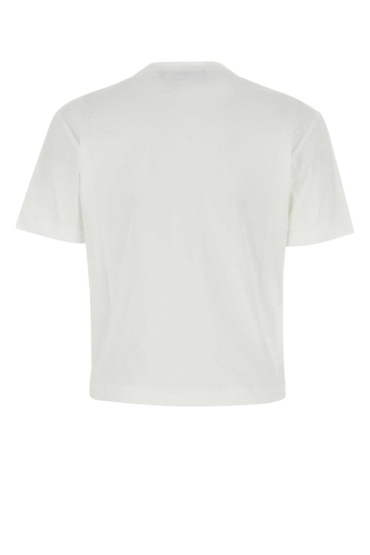 Dsquared2 White Jersey T-Shirt
