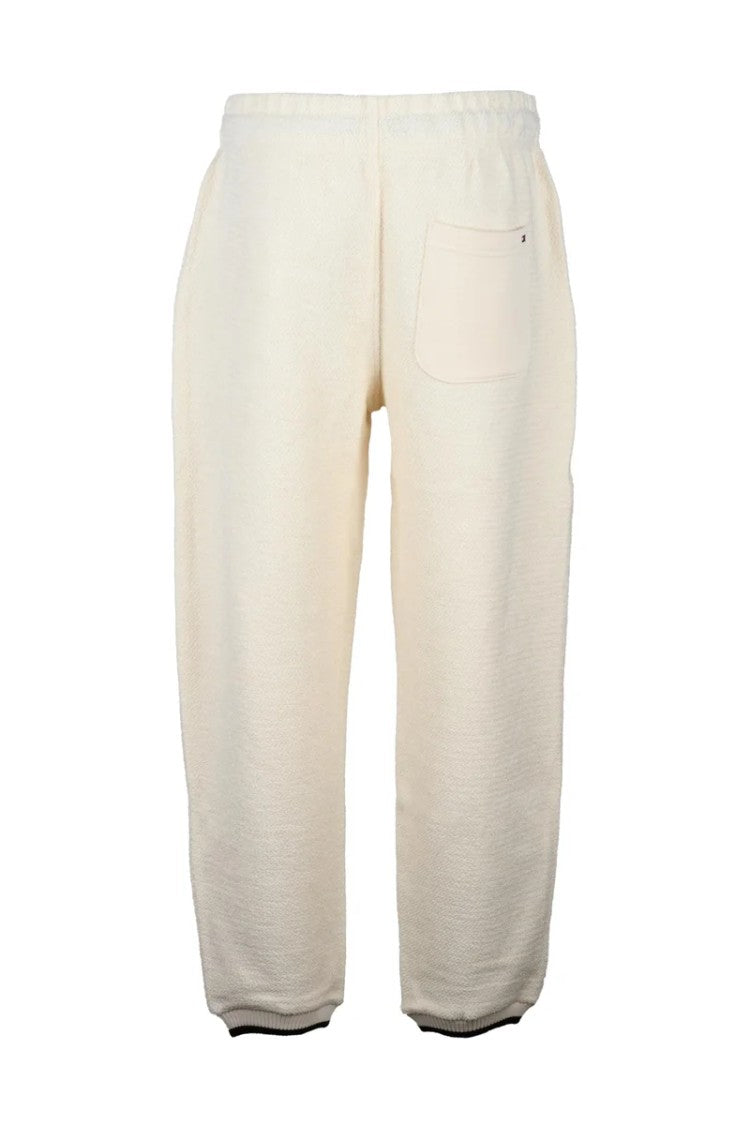Tommy Hilfiger Cotton Sweatpants - Cream