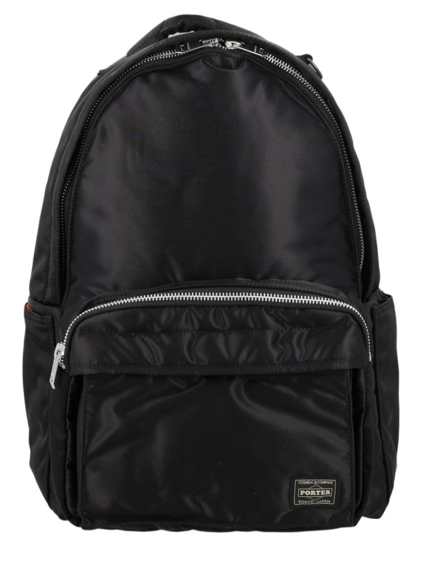 Porter-Yoshida & Co. Black Tanker Nylon Zippered Backpack