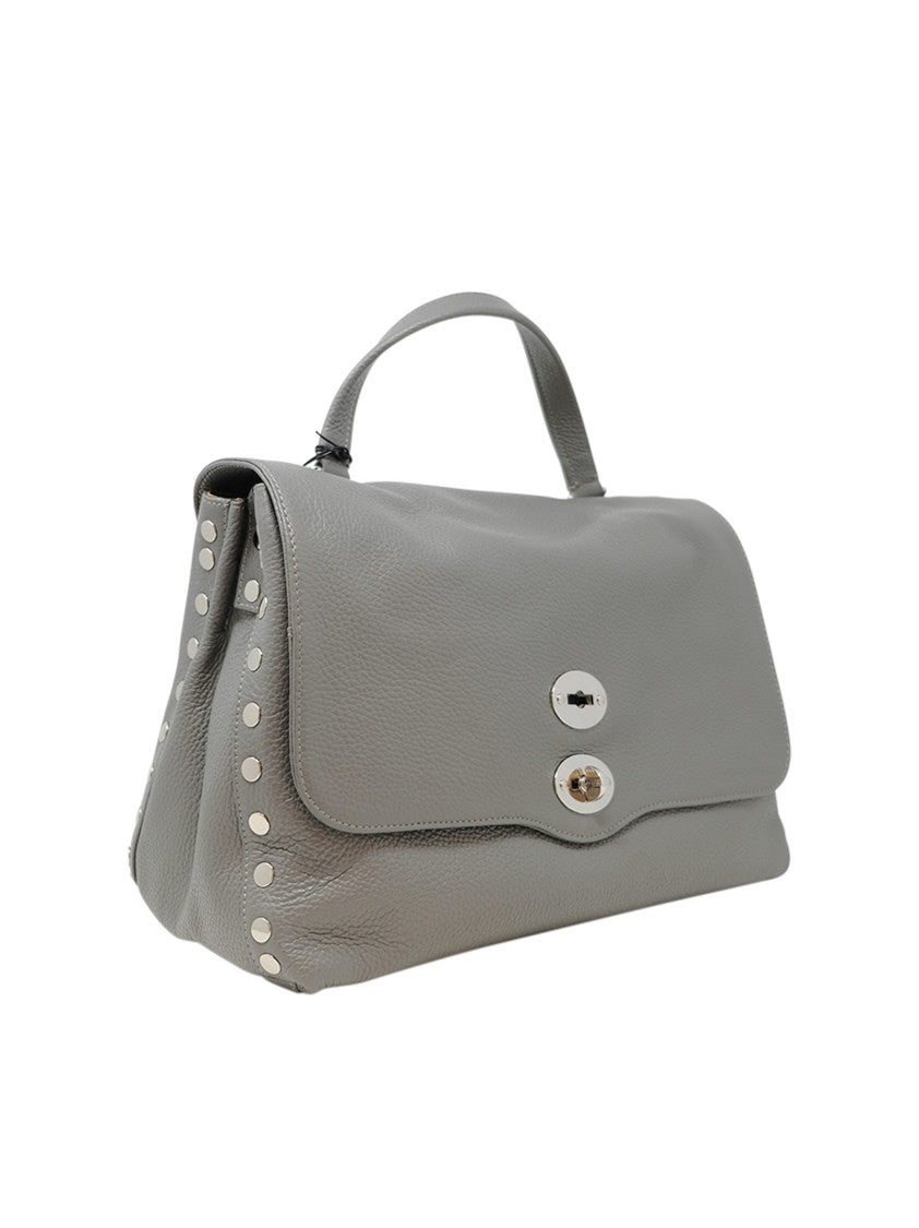 Zanellato Grey Postina Daily Giorno M Handbag