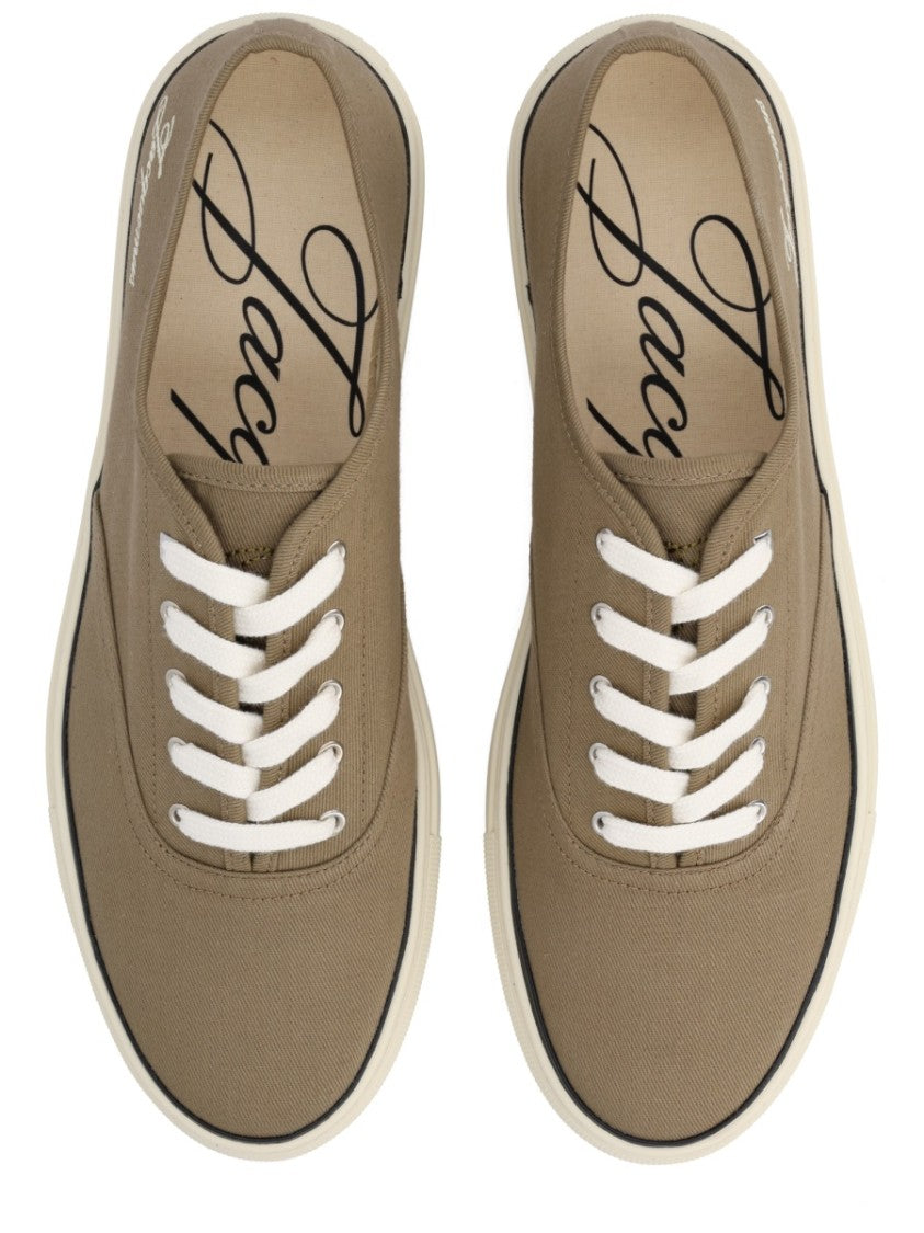 Jacquemus Féfé Cotton Cream Sole Sneakers