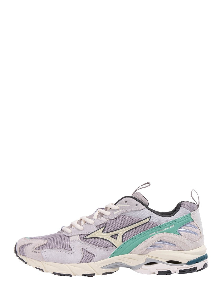 Mizuno Opal Grey Wave Rider 10 Sneakers