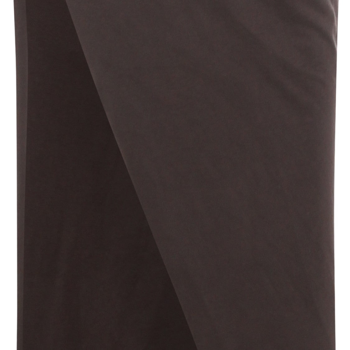 Moncler X Rick Owens Asymmetrical Ruched Skirt
