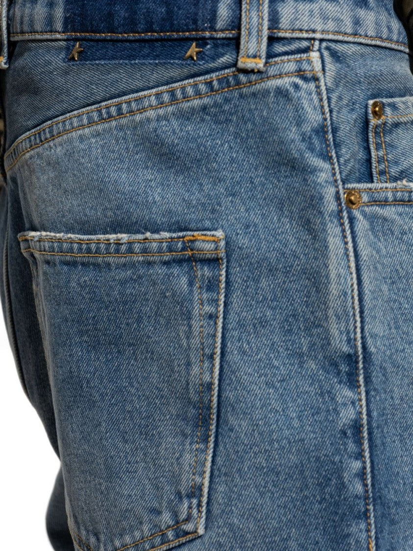 Golden Goose Happy Classic Five-Pocket Straight-Leg Jeans
