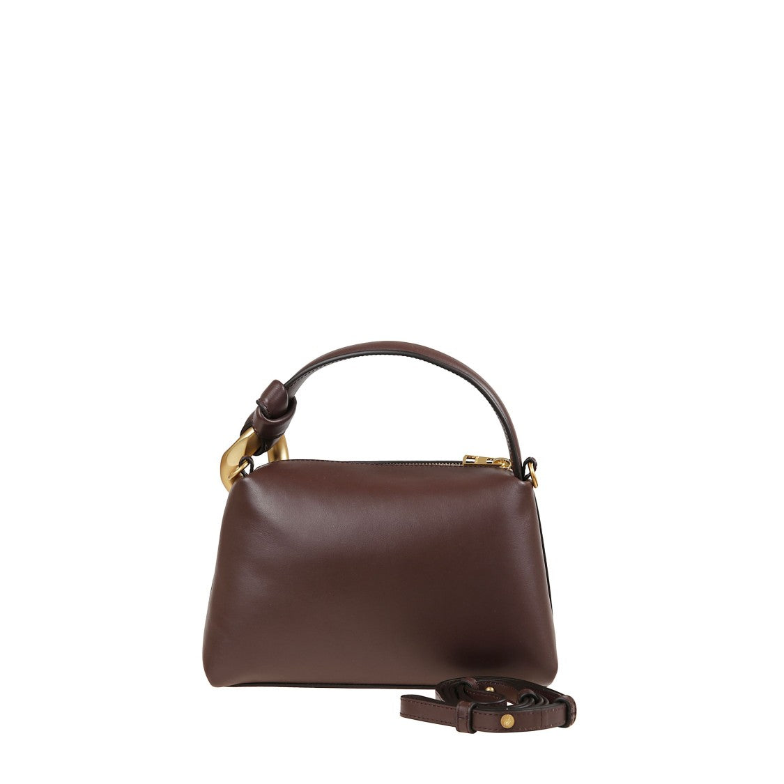 J. W. Anderson Brown Leather Handbag
