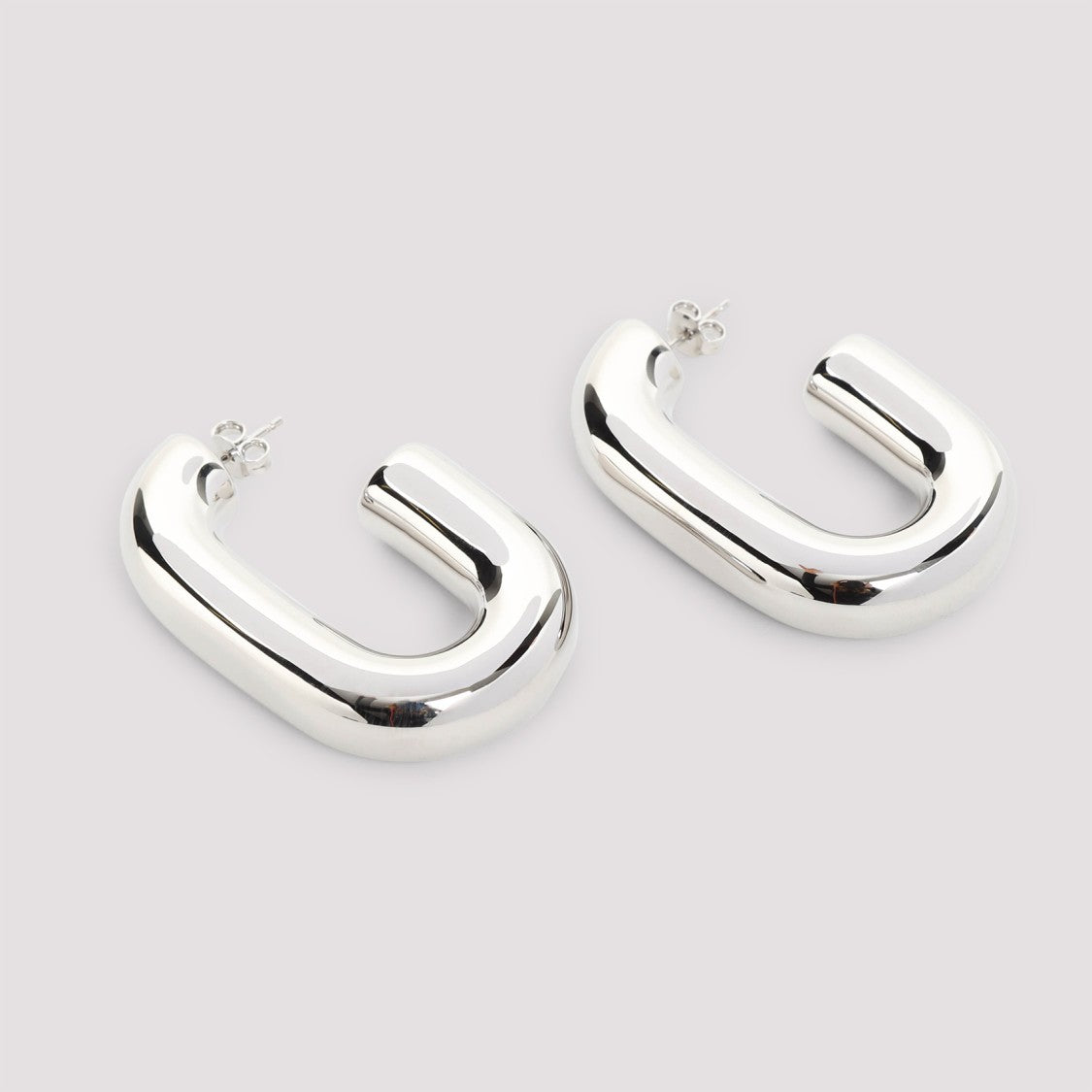Rabanne Xl Link Hoops Earrings