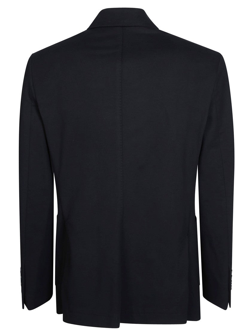 Circolo Cotton-Blend Double-Breasted Blazer
