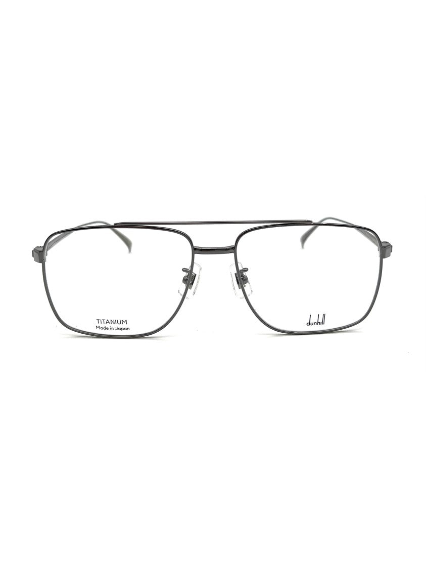 Dunhill Du0024o Titanium Rectangular Minimalist Frames