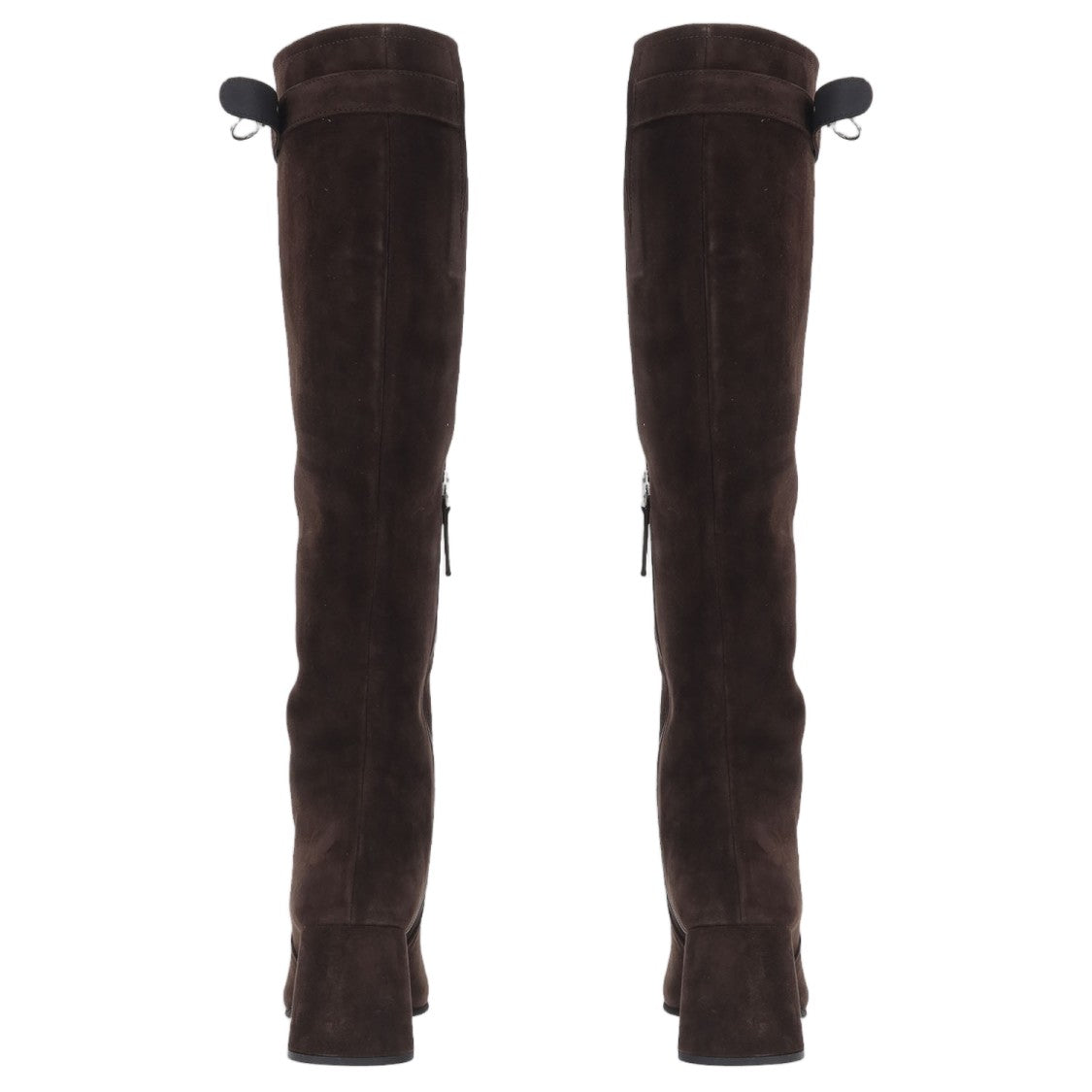 Poeve Goat Leather Knee-High Boots