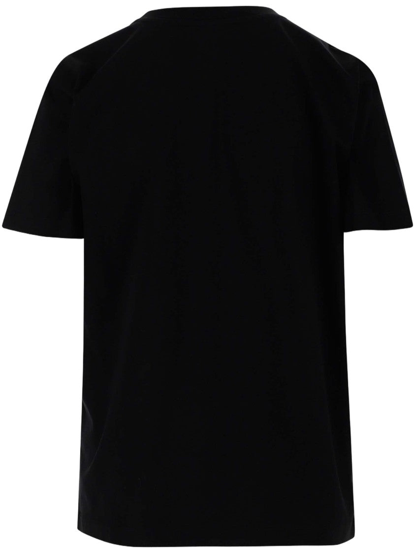 Patou Cotton T-Shirt With Bold Logo Print