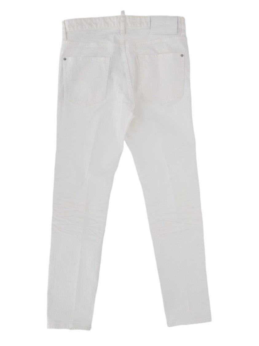 Dsquared2 Teddy Slim-Fit Clean Finish Jeans