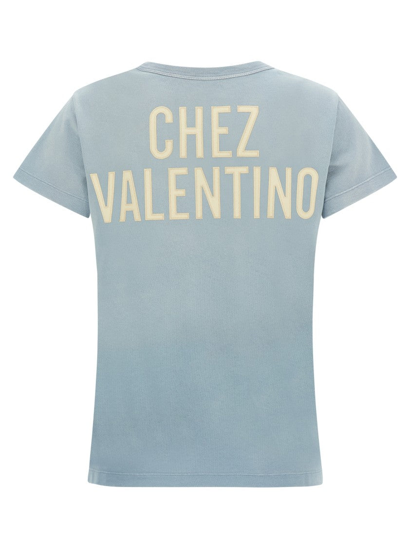 Valentino Garavani 'Panther Lady' T-Shirt