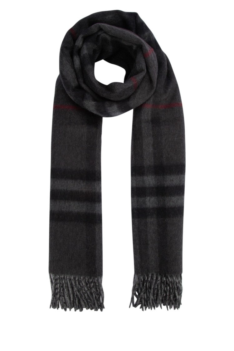 Burberry Classic Check Pattern Cashmere Scarf
