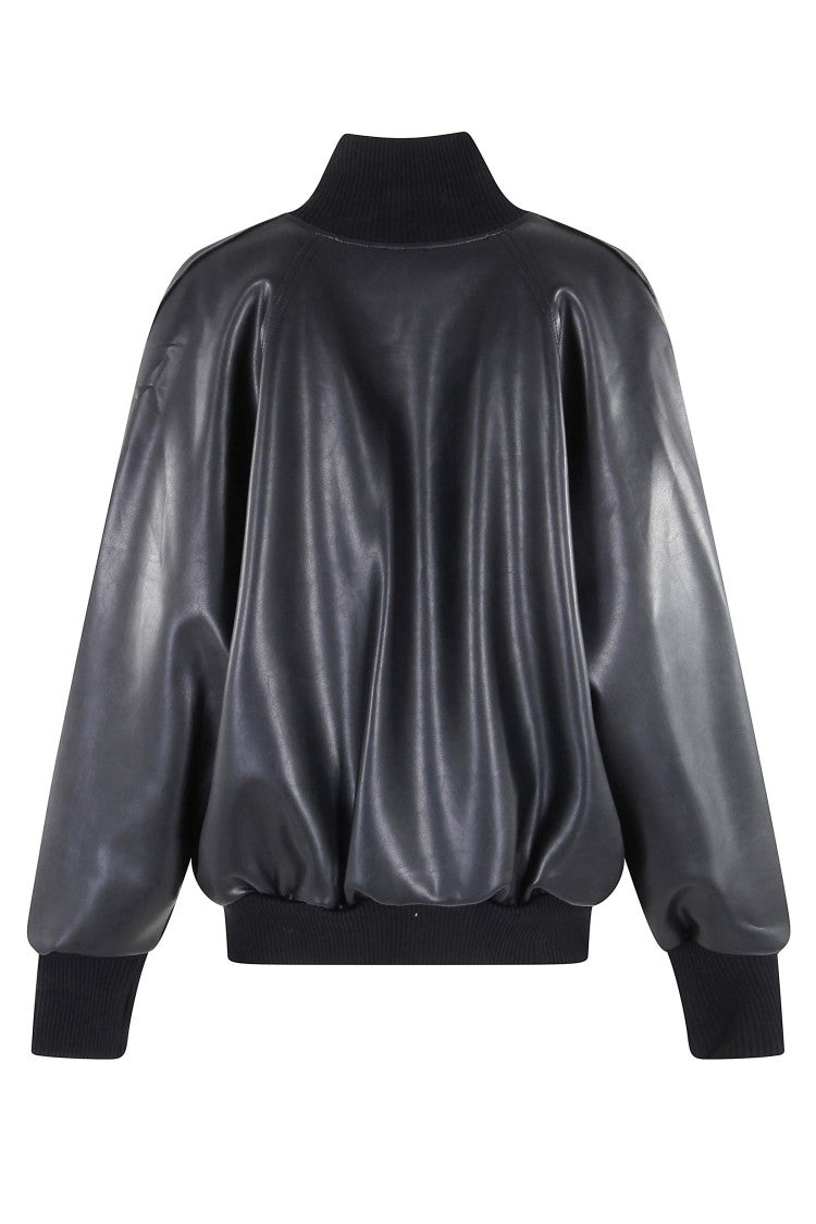 Norma Kamali Oversized Turtle Bomber Jacket