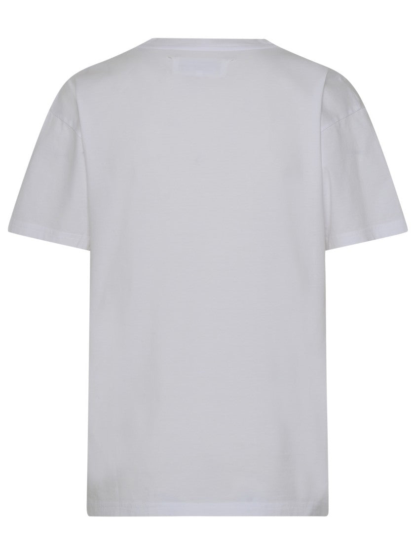 Maison Margiela White Cotton T-Shirt