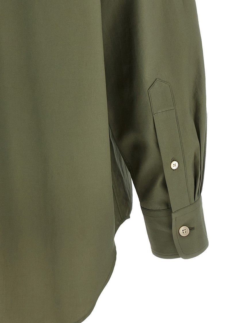 Auralee Washed Finx Twill' Shirt