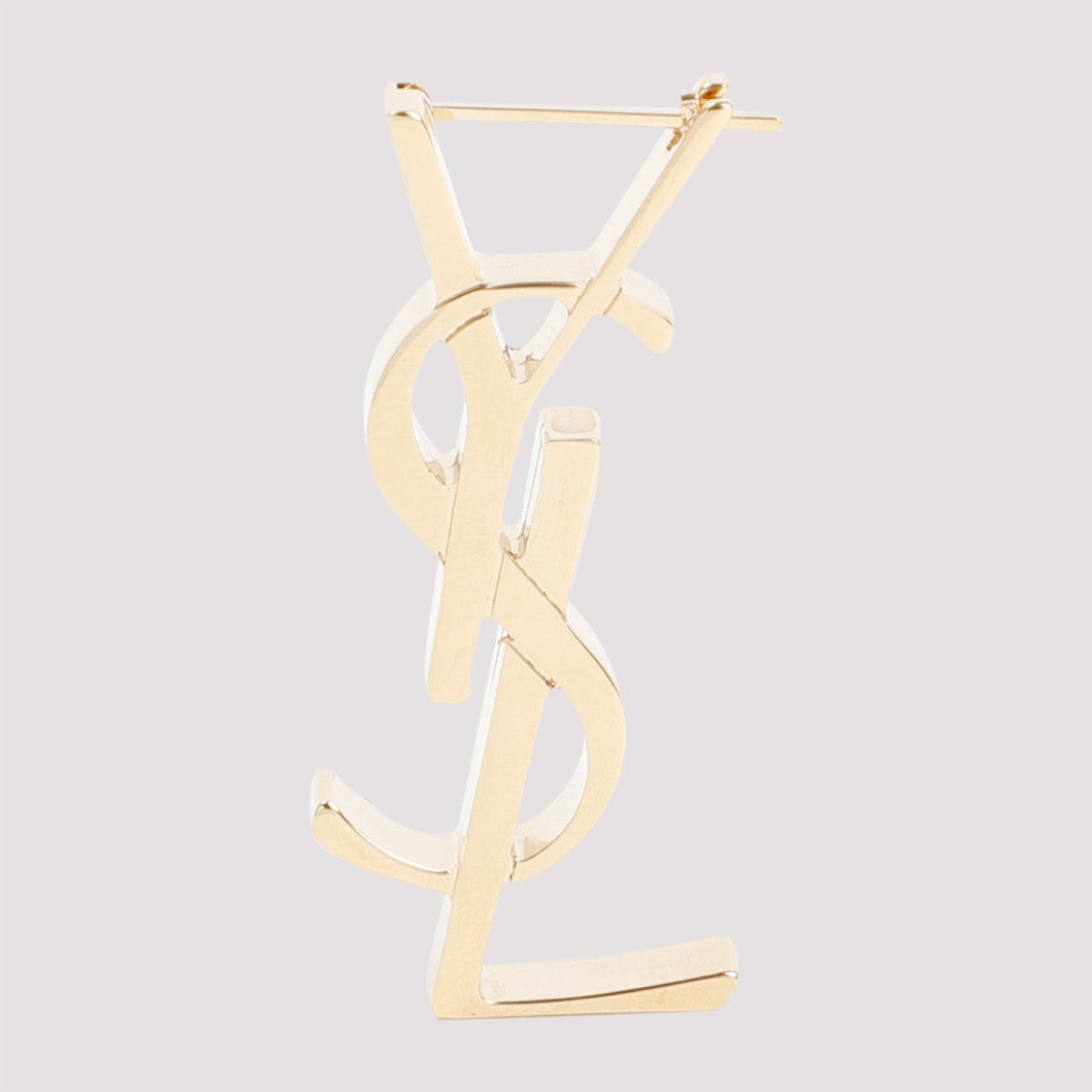 Saint Laurent Chunky Monogramme Earring