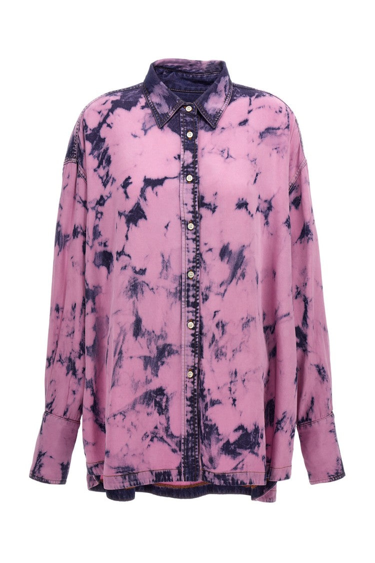 Darkpark Camicia 'Jaqueline Oversize Fluid'