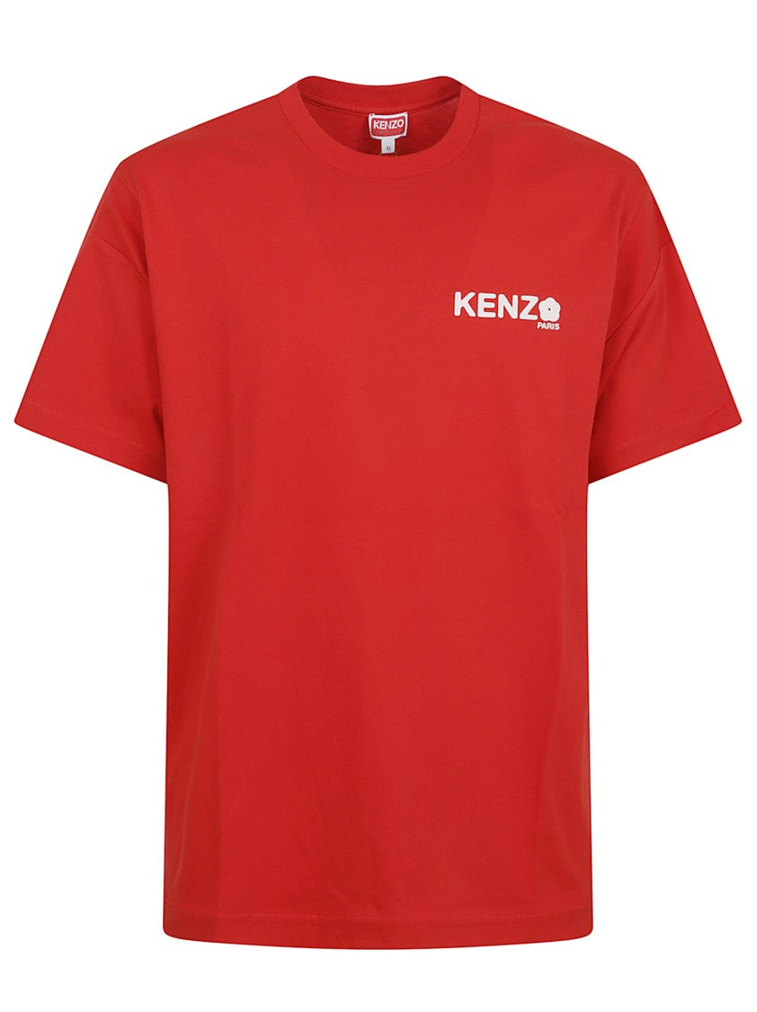 Kenzo Relaxed Fit Crew Neck T-Shirt