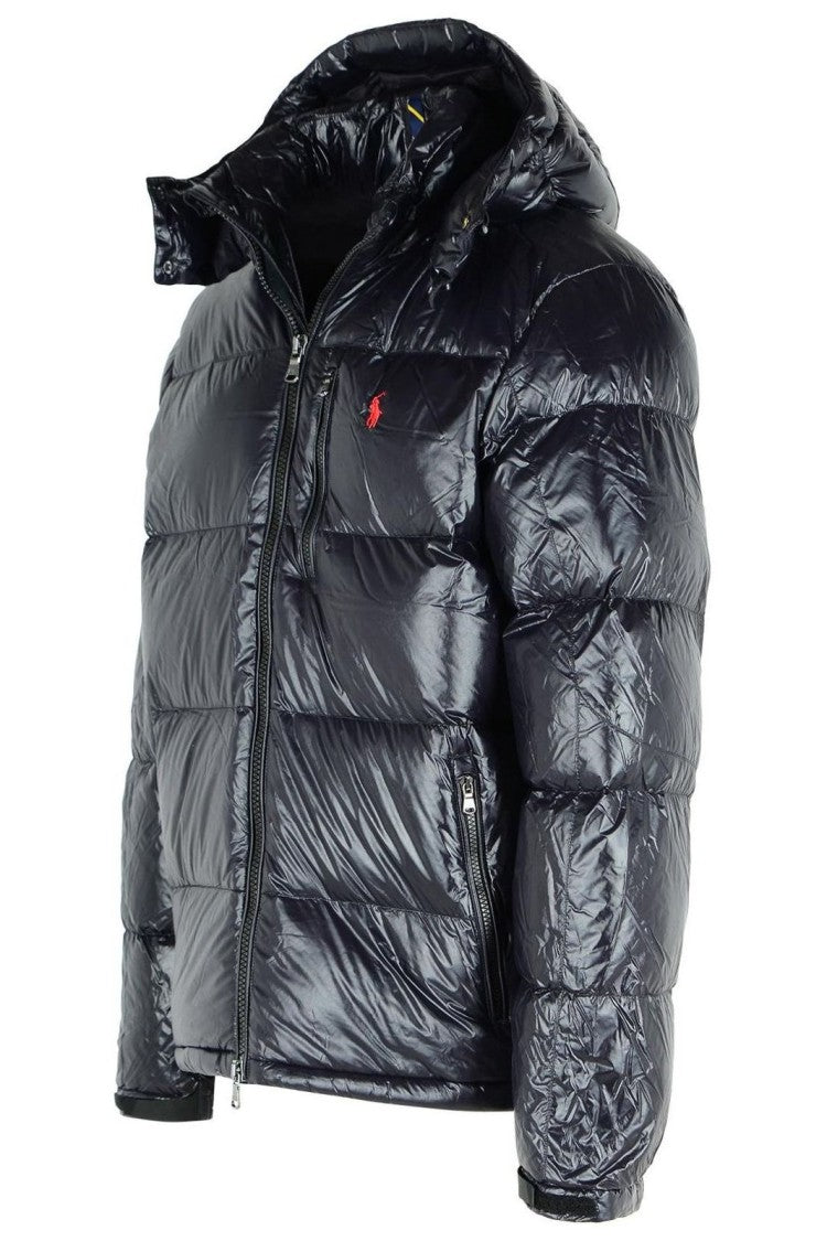 Polo Ralph Lauren "Gorham" Down Jacket – Black