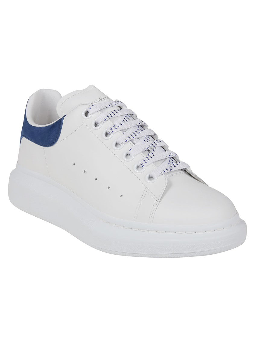 Alexander Mcqueen Oversized Leather Sneakers