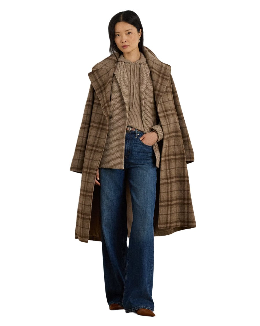 Lauren Ralph Lauren Double-Breasted Ryen Blazer With Notch Lapel