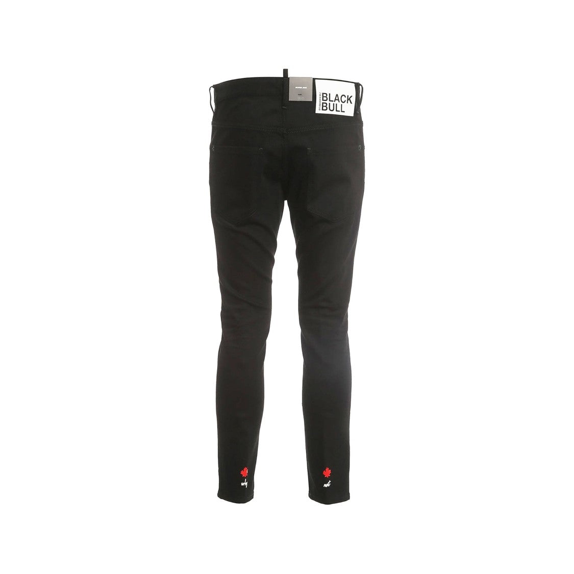 Dsquared2 Black Bull Skater Jeans