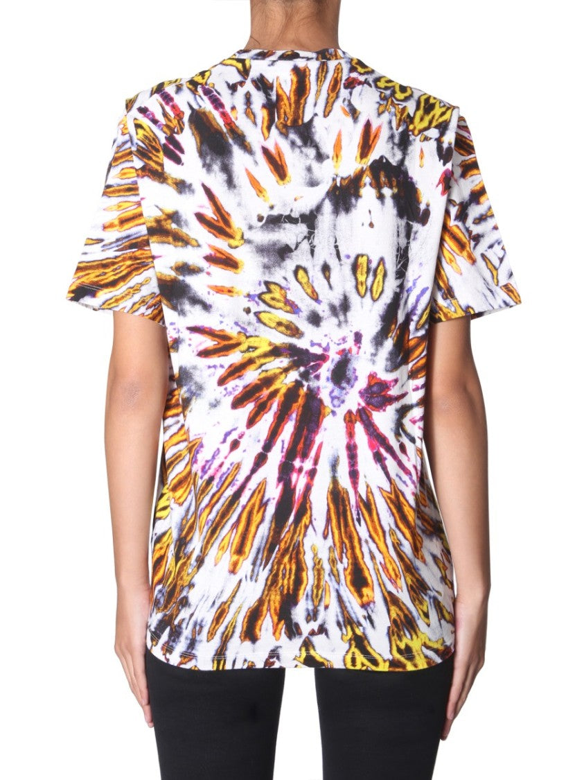 Dsquared2 Tie And Dye Print T-Shirt