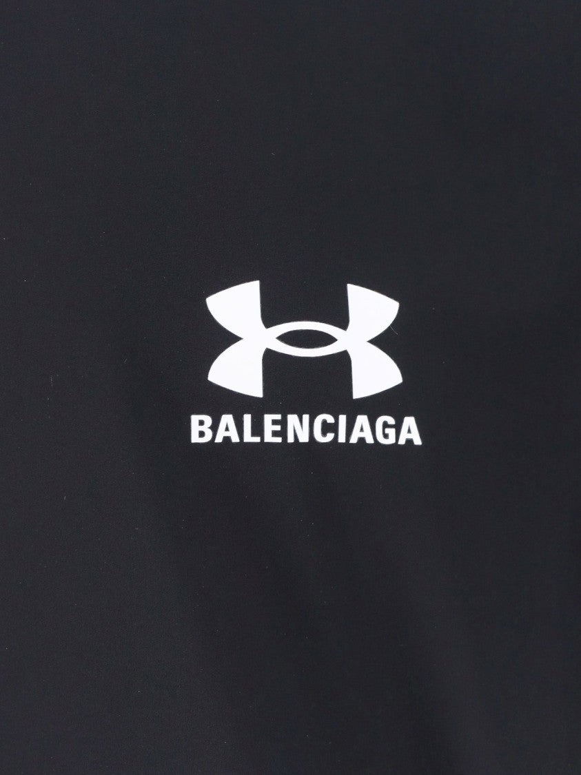Balenciaga Tailored Black Polyamide Jacket