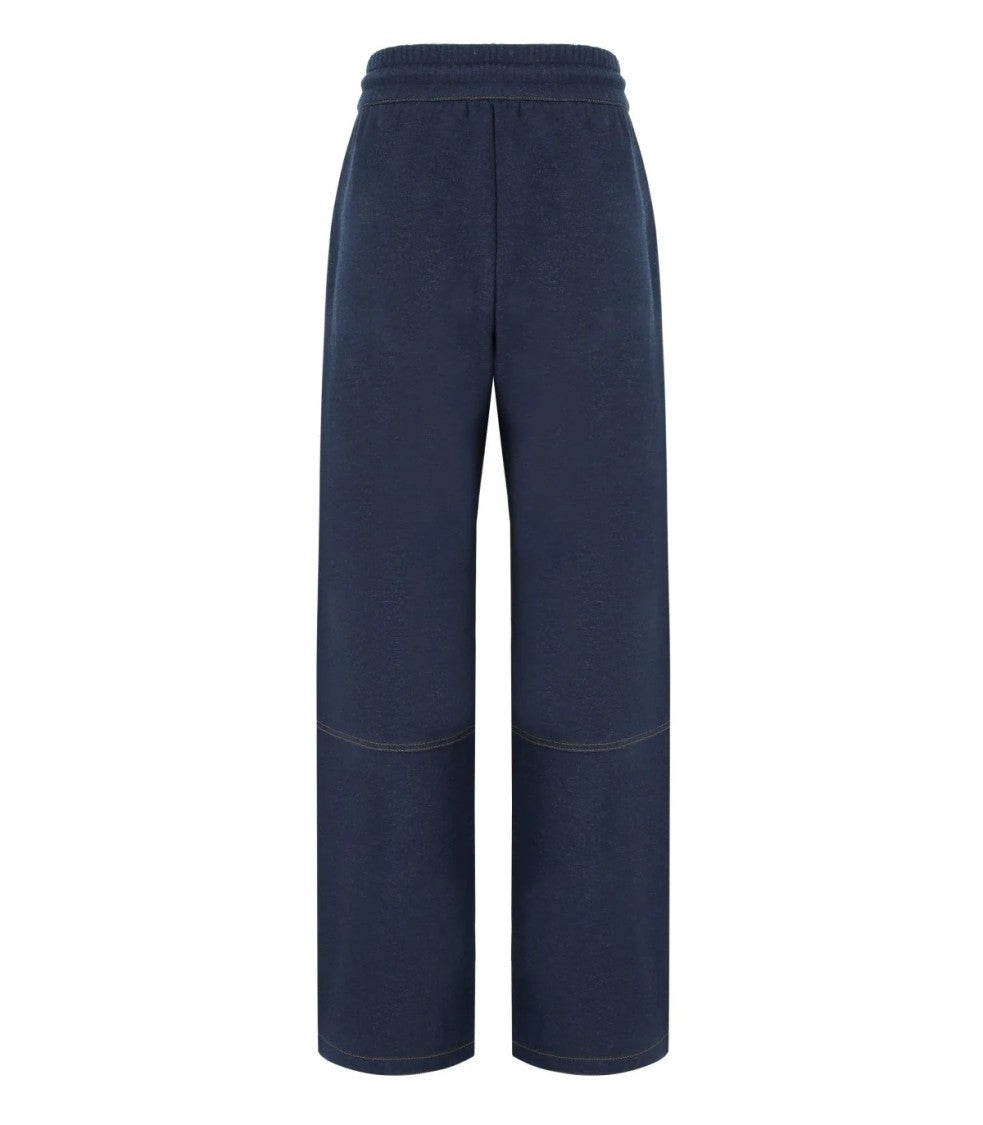 Max Mara Wide-Leg Relaxed-Fit Pants With Elastic Waistband