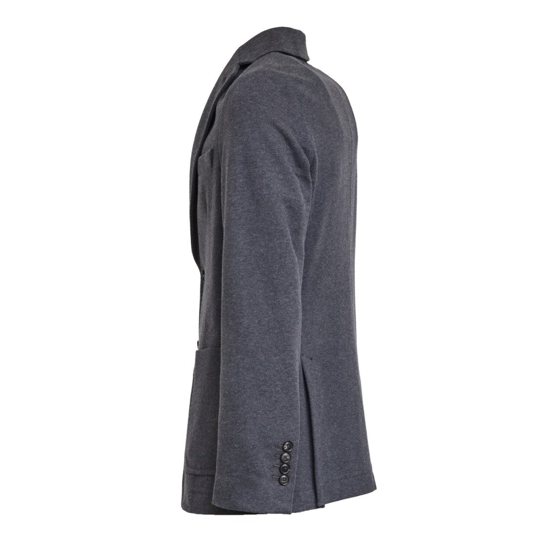 Circolo 1901 Single-Breasted Fleece Blazer With Flap Pocket