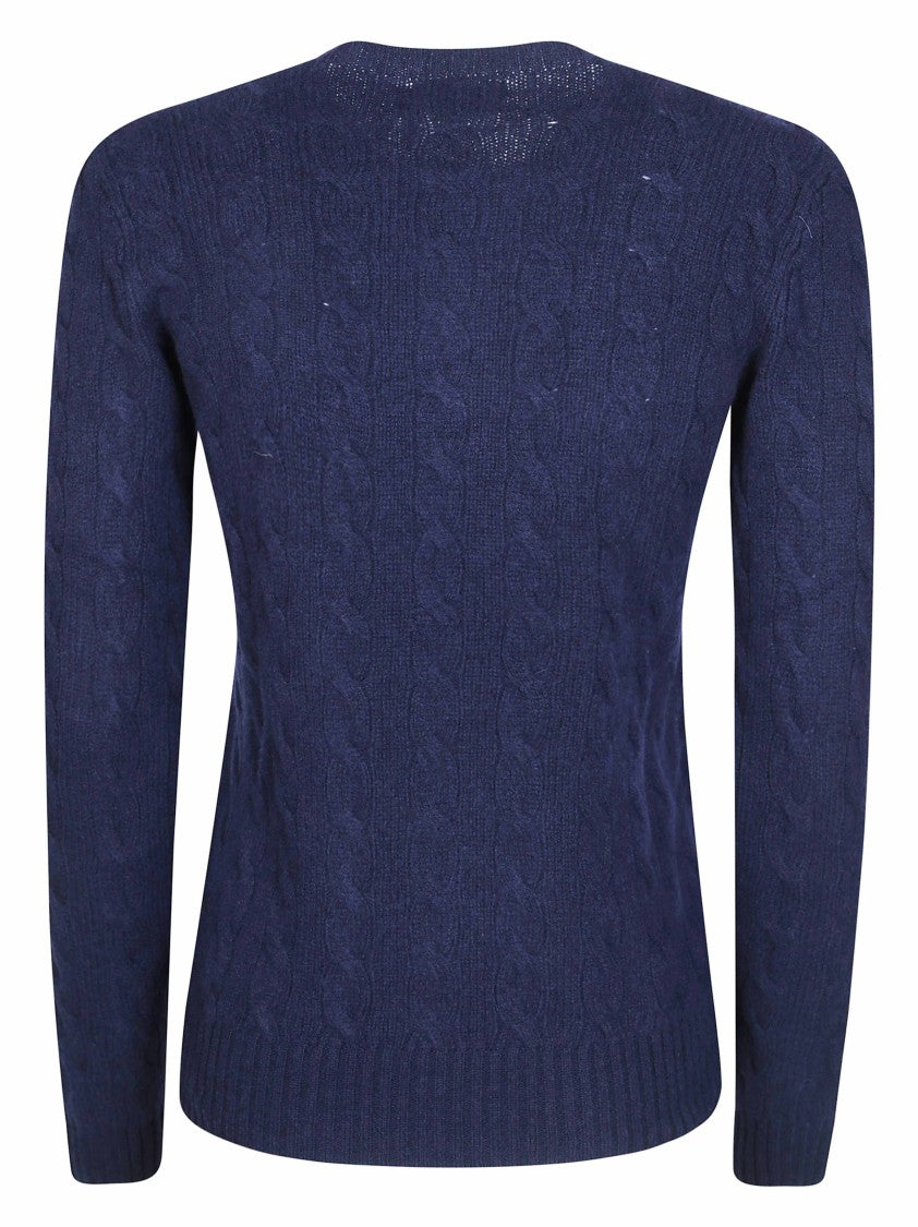 Polo Ralph Lauren Long Sleeve-Pullover Cable Knit Logo Sweater