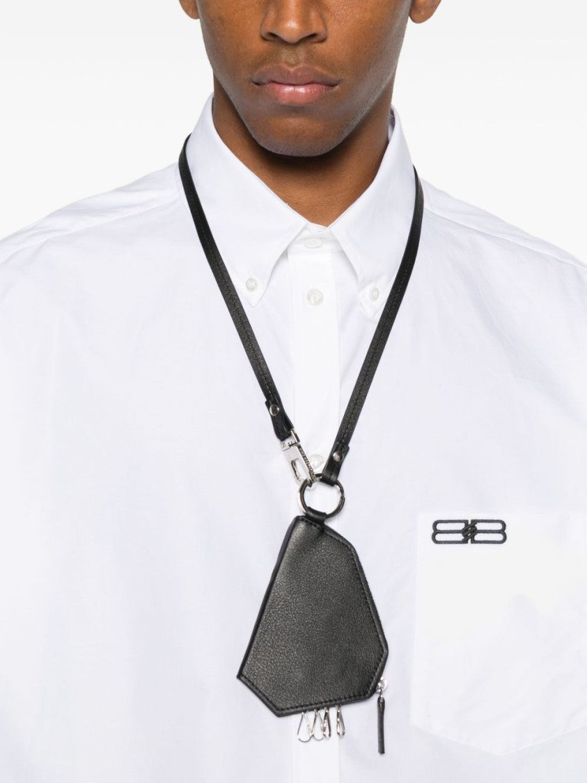 Balenciaga Large-Fit Cotton Shirt With Classic Button-Down Design