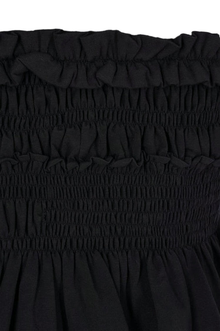 Cecilie Bahnsen Intricate Ruffled Peplum Top