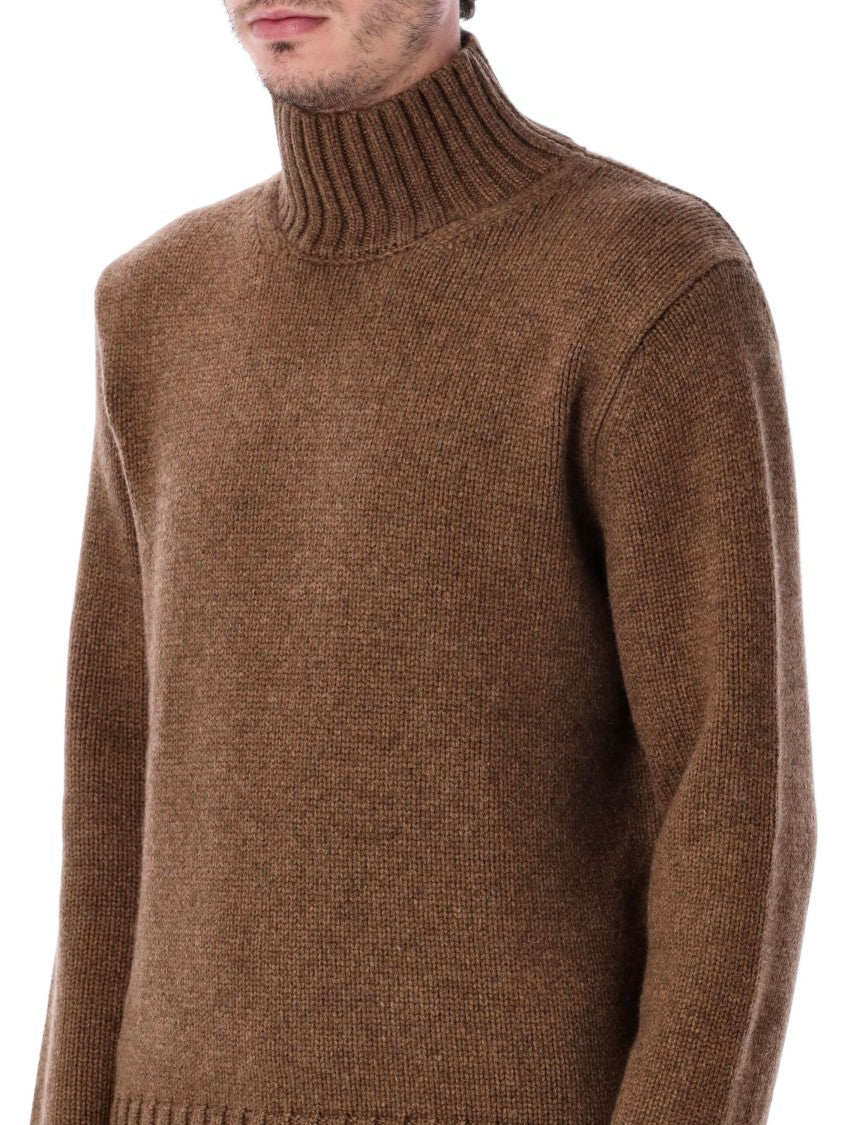 Studio Nicholson Loris High Neck Sweaters