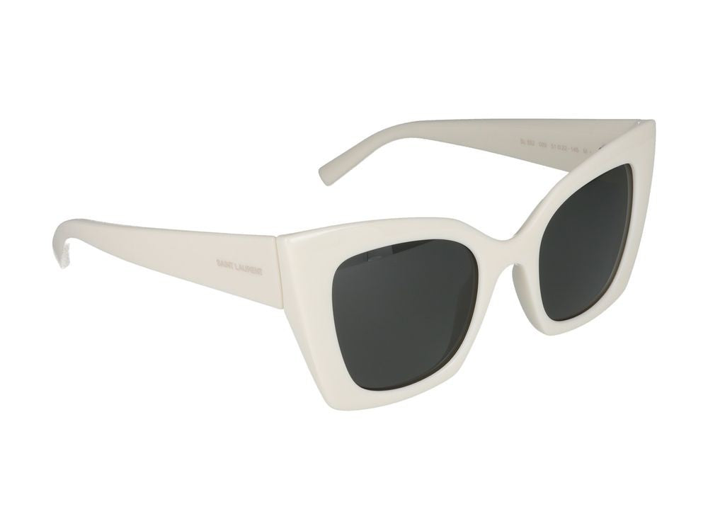 Saint Laurent Sunglasses Sl 552 009 Ivory Ivory Grey 51/22/145
