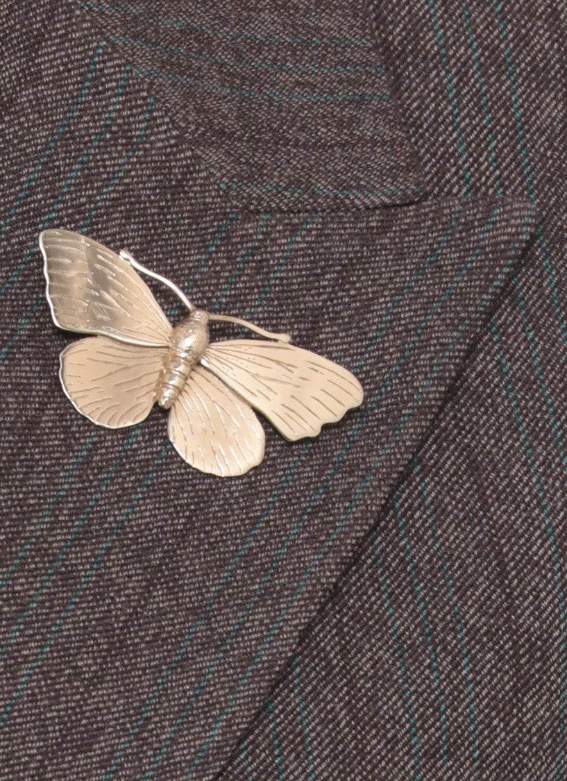 Golden Goose Brown Wool Blazer