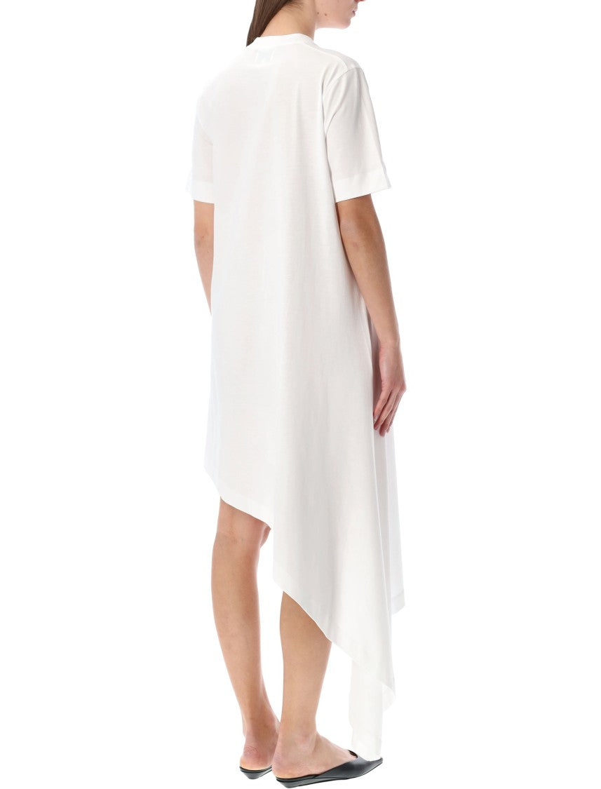 Loulou Studio Igari Asymmetric T-Shirt Dress