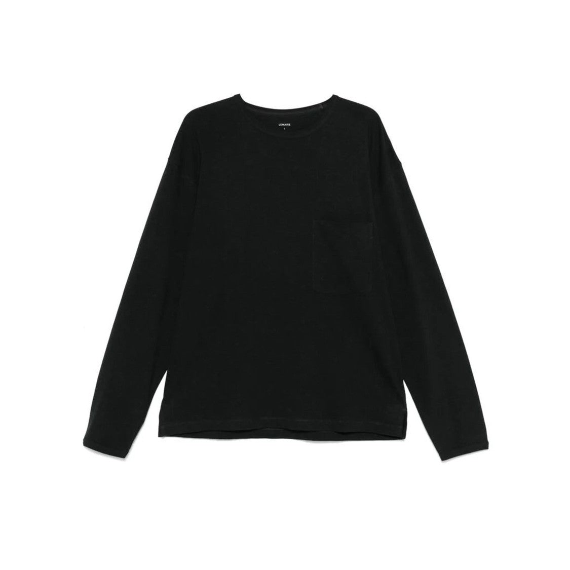 Lemaire Boxy Long-Sleeved T-Shirt With Minimalist Design